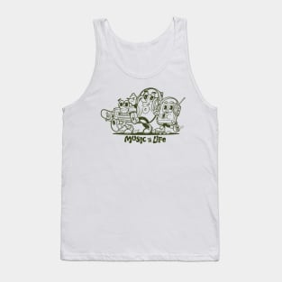 Music is Life Tank Top